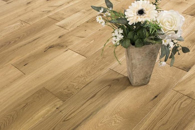 Abbey Tintern Oak Rustic Lacquered 90mm Solid Wood Flooring