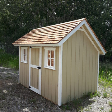 Saltbox Shed