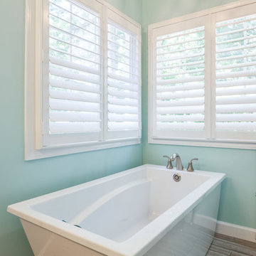 Wessley, Cary, NC ~ Bathroom Remodel