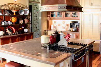 Inspiration for a timeless kitchen remodel in Other