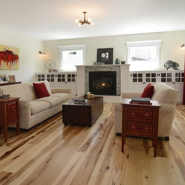 Maplewood First Floor Remodel & Addition