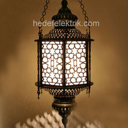Turkish Style - Ottoman Lighting - Pendant Lighting