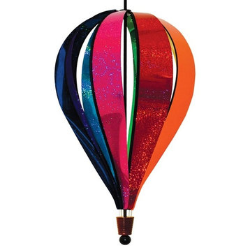 Rainbow Glitter Jumbo Hot Air Balloon