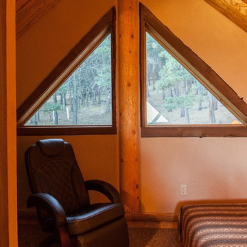 Casita Log Cabin in the Sangre de Cristos