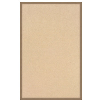 Athena Natural And Beige Rug, Size 2.6x8