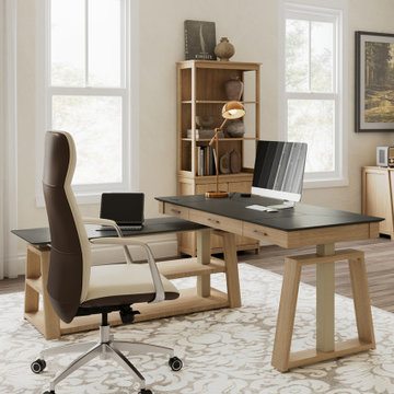 Meet Our New Ark EX Desks: Standing Desks That Truly Resemble Furniture