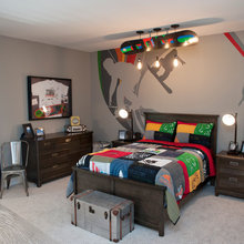 Mountain Modern Kid's Rooms