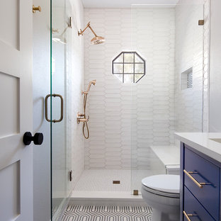 Small Bathroom Tile Design Houzz