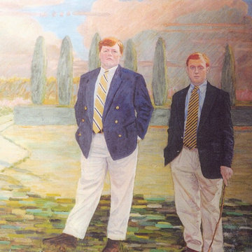 Diana Paradise Oil Paintings