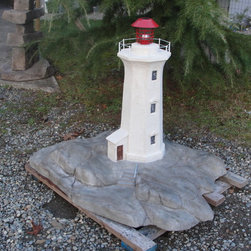 Hand Carved Concrete - Outdoor Products