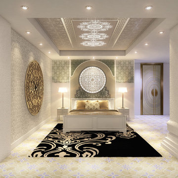villa at muscat- arabic style