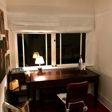 Outside Mount Roman Shades