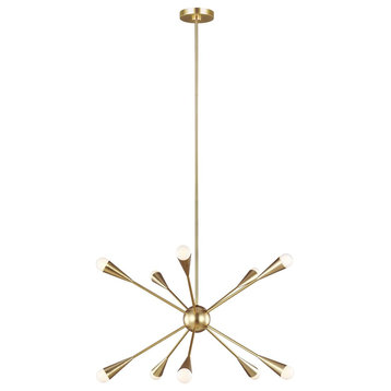 ED by Ellen DeGeneres Jax 10-Light Chandelier