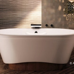 Bain Ultra - Amma Oval Bath - Bathtubs