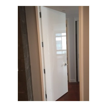 Doors and High Gloss painting