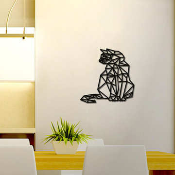 Cat wall art