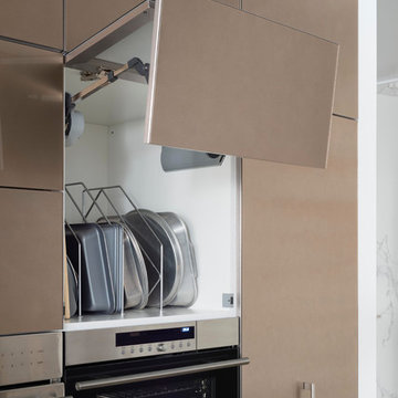 Bi-Fold Lift Cabinet Doors