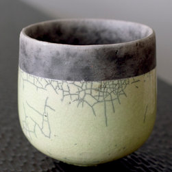 Minsk Raku Half Bowl - Decorative Bowls