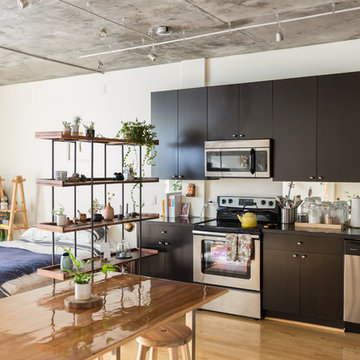 My Houzz: Fashion Pro Brings Cool DIY Charm to Her Studio Loft