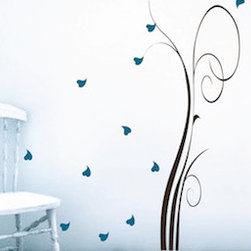 Abstract Wall Decals - Products