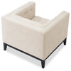 Chenille Upholstered Occasional Chair | Liang & Eimil Joel