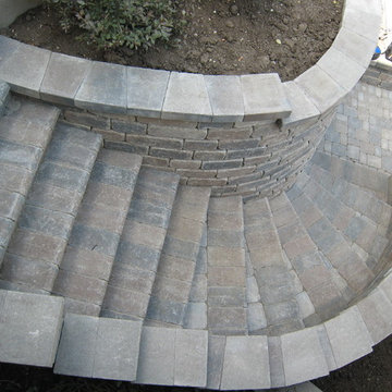 Unilock Brick Patios