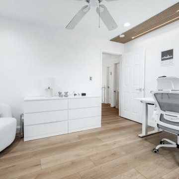 Nakan Signature | Modin Rigid LVP Collection in Scandinavian Customer Space | NY