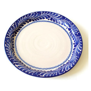 Blue and White