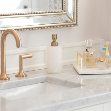 White Marble Dream Bathroom
