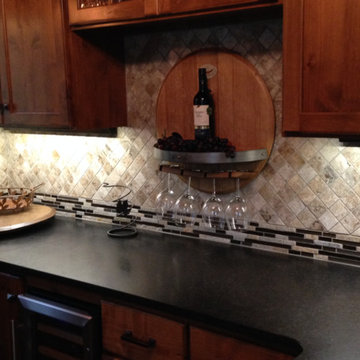 A tile backsplash for every kitchen