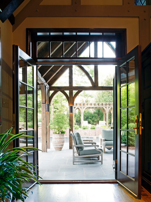 French Doors With Arched Transoms Ideas, Pictures, Remodel and Decor