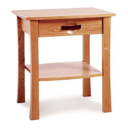 Berkeley 1 Drawer Nightstand With Shelf - Nightstands And Bedside Tables