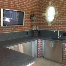 outdoor wetbar