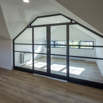 Modern Addition + Sauna