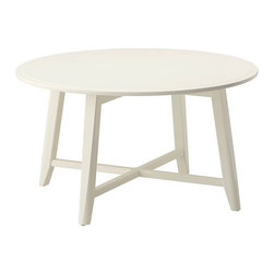 KRAGSTA Table basse, blanc - Dining Tables