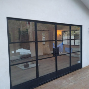 French Style  Glass Door