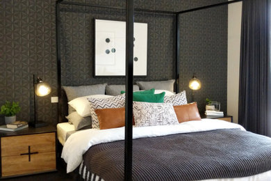 Inspiration for a bedroom in Geelong.