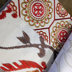Drapery Fabric - Curtains