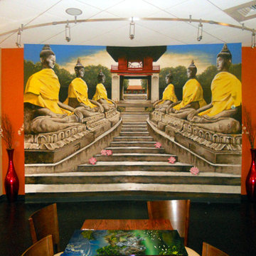 Lan Chi Mural - Middletown, CT