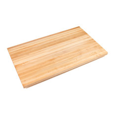 1.5" Thick Maple Edge Grain Countertop, Varnique Semi-Gloss, 36"l