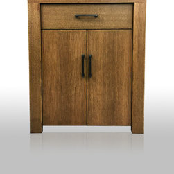Custom made cabinet - White Oak - Products