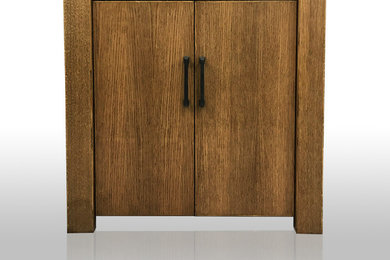 Custom made cabinet - White Oak