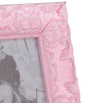 4" x 6" Electric Pink 1-1/2" Lavo Wood Picture Frame