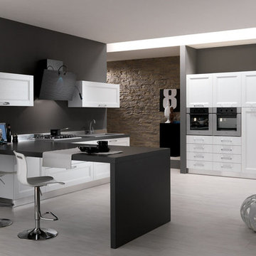 Modern Kitchen by Spar, Italy