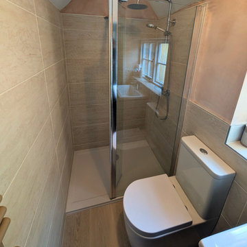 Shower Room - Mr & Mrs Lander