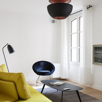 BRAQUE - rénovation d'un appartement locatif