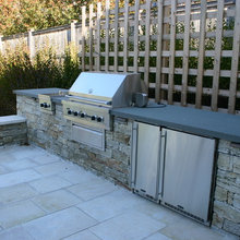 Outside kitchens