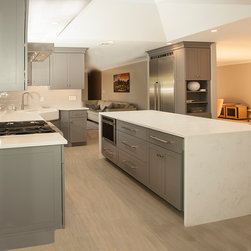 Wyckoff, NJ - Transitional - Kitchen - Kitchen Cabinetry