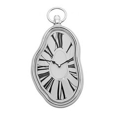 Modern Home Salvador Dali Inspired Melting Wall Clock - 14.5" Persistence of Me