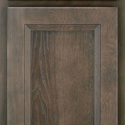 Lautner Recessed Panel Cabinet Door - Homecrest - Kitchen Cabinetry